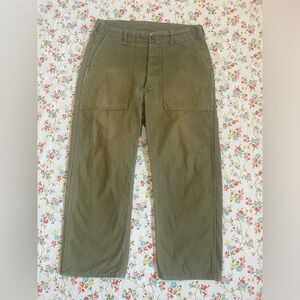 Military pants 32”